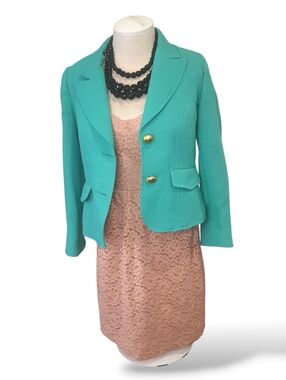 Eyelet Lace Corset Style Dress in Dusty Rose